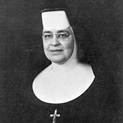 Mother Mary Irmina Manternach
